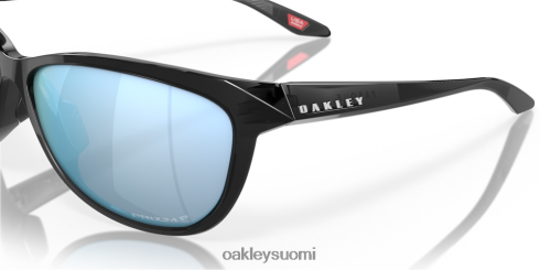 Oakley pasque Prim syvän veden polarisoidut linssit, musta mustekehys silmälasit 2T48V4742
