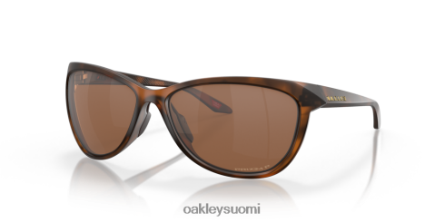 Oakley pasque Prim volframipolarisoidut linssit, mattaruskea kilpikonnarunko silmälasit 2T48V4738