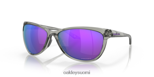 Oakley pasque prim violetit linssit, harmaa mustekehys silmälasit 2T48V4739