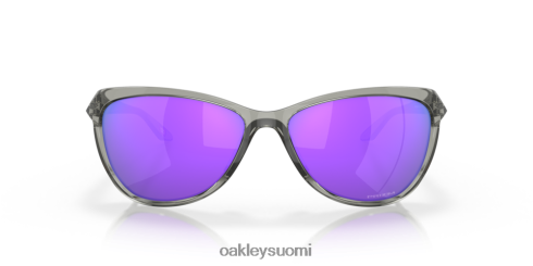 Oakley pasque prim violetit linssit, harmaa mustekehys silmälasit 2T48V4739