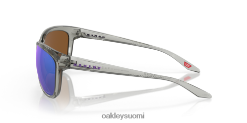 Oakley pasque prim violetit linssit, harmaa mustekehys silmälasit 2T48V4739