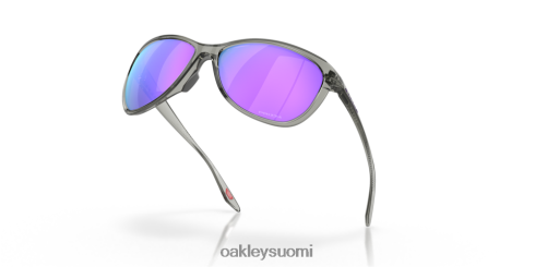 Oakley pasque prim violetit linssit, harmaa mustekehys silmälasit 2T48V4739