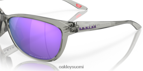 Oakley pasque prim violetit linssit, harmaa mustekehys silmälasit 2T48V4739
