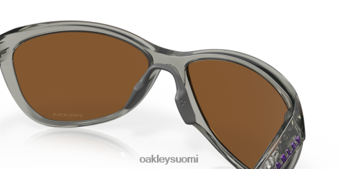 Oakley pasque prim violetit linssit, harmaa mustekehys silmälasit 2T48V4739