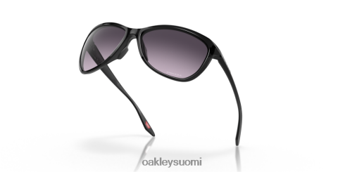 Oakley pasque prizm harmaat gradienttilinssit, musta mustekehys silmälasit 2T48V4741