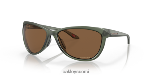 Oakley pasque prizm pronssilinssit, matta oliivimustekehys silmälasit 2T48V4743