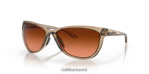 Oakley pasque prizm ruskeat gradienttilinssit, seepiakehys silmälasit 2T48V4740