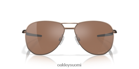 Oakley peräkkäin Prim volframi polarisoidut linssit, satiininen paahtoleipäkehys silmälasit 2T48V4423