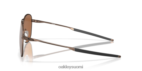 Oakley peräkkäin Prim volframi polarisoidut linssit, satiininen paahtoleipäkehys silmälasit 2T48V4423