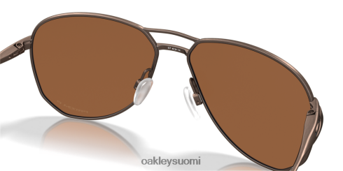 Oakley peräkkäin Prim volframi polarisoidut linssit, satiininen paahtoleipäkehys silmälasit 2T48V4423