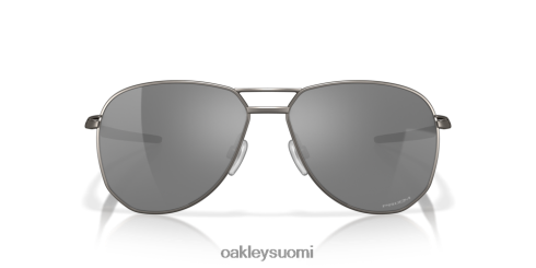 Oakley peräkkäin prim mustat linssit, matta gunmetal runko silmälasit 2T48V4420