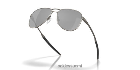 Oakley peräkkäin prim mustat linssit, matta gunmetal runko silmälasit 2T48V4420
