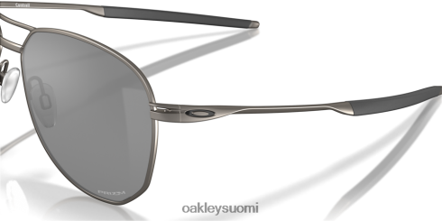 Oakley peräkkäin prim mustat linssit, matta gunmetal runko silmälasit 2T48V4420
