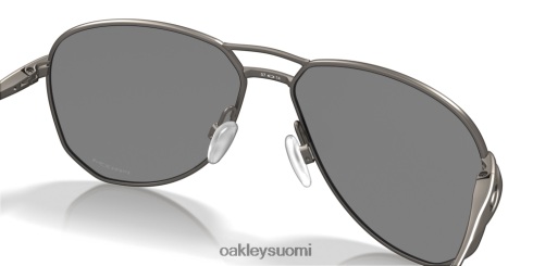 Oakley peräkkäin prim mustat linssit, matta gunmetal runko silmälasit 2T48V4420