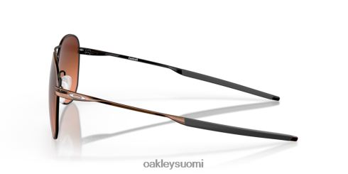 Oakley peräkkäin prim ruskeat gradienttilinssit, satiininen paahtoleipäkehys silmälasit 2T48V4425