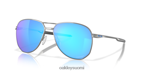 Oakley peräkkäin prim safiirilinssit, satiinikromikehys silmälasit 2T48V4421