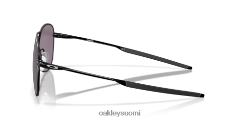 Oakley peräkkäin primin harmaat linssit, mattamusta kehys silmälasit 2T48V4419