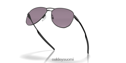 Oakley peräkkäin primin harmaat linssit, mattamusta kehys silmälasit 2T48V4419