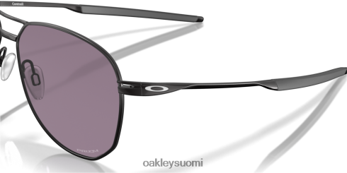 Oakley peräkkäin primin harmaat linssit, mattamusta kehys silmälasit 2T48V4419