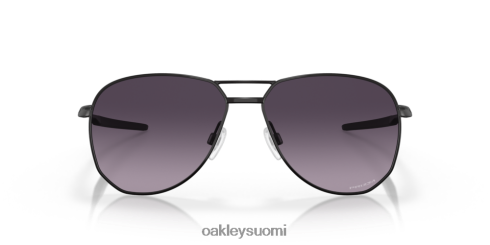 Oakley peräkkäin prizm harmaat gradienttilinssit, satiinimusta kehys silmälasit 2T48V4424