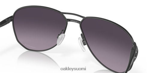 Oakley peräkkäin prizm harmaat gradienttilinssit, satiinimusta kehys silmälasit 2T48V4424