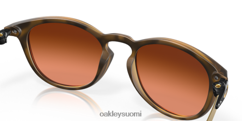 Oakley pitchman r Prim ruskeat gradienttilinssit, mattaruskea kilpikonnarunko silmälasit 2T48V4413