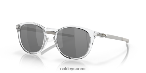 Oakley pitchman r prim mustat linssit, kiillotettu kirkas kehys silmälasit 2T48V4410