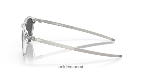Oakley pitchman r prim mustat linssit, kiillotettu kirkas kehys silmälasit 2T48V4410