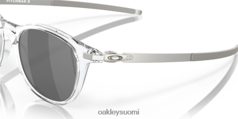 Oakley pitchman r prim mustat linssit, kiillotettu kirkas kehys silmälasit 2T48V4410
