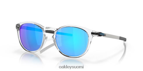 Oakley pitchman r prim safiirilinssit, kiillotettu kirkas kehys silmälasit 2T48V4411