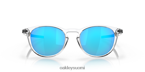 Oakley pitchman r prim safiirilinssit, kiillotettu kirkas kehys silmälasit 2T48V4411