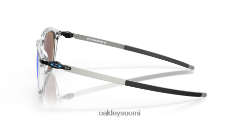 Oakley pitchman r prim safiirilinssit, kiillotettu kirkas kehys silmälasit 2T48V4411