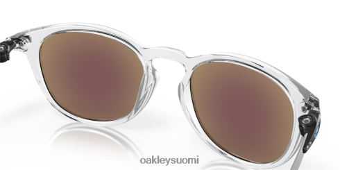 Oakley pitchman r prim safiirilinssit, kiillotettu kirkas kehys silmälasit 2T48V4411