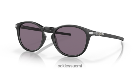 Oakley pitchman r primin harmaat linssit, satiini musta kehys silmälasit 2T48V4409
