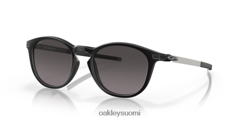 Oakley pitchman r prizm harmaat gradienttilinssit, satiinimusta kehys silmälasit 2T48V4412