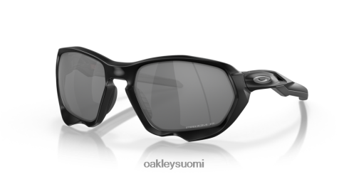 Oakley plasma Prim mustat polarisoidut linssit, mattamusta kehys silmälasit 2T48V4263