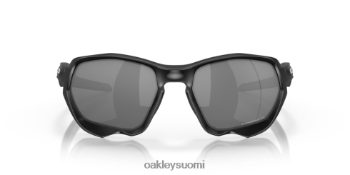 Oakley plasma Prim mustat polarisoidut linssit, mattamusta kehys silmälasit 2T48V4263