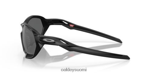 Oakley plasma Prim mustat polarisoidut linssit, mattamusta kehys silmälasit 2T48V4263