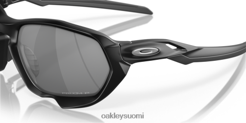 Oakley plasma Prim mustat polarisoidut linssit, mattamusta kehys silmälasit 2T48V4263