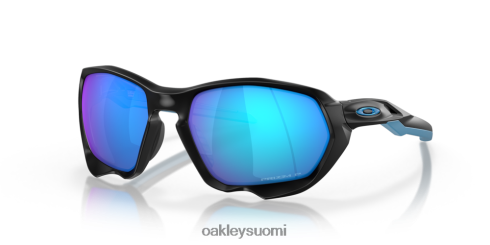 Oakley plasma Prim safiiri polarisoidut linssit, mattamusta kehys silmälasit 2T48V4264