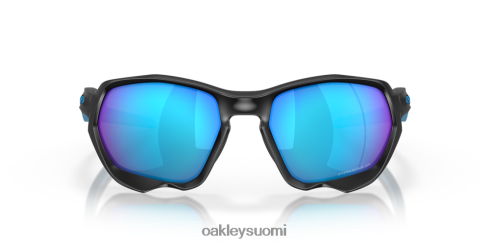 Oakley plasma Prim safiiri polarisoidut linssit, mattamusta kehys silmälasit 2T48V4264