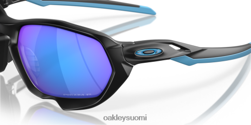 Oakley plasma Prim safiiri polarisoidut linssit, mattamusta kehys silmälasit 2T48V4264