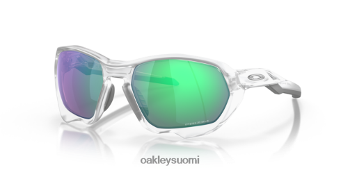 Oakley plasma prizm road jade linssit, matta kirkas kehys silmälasit 2T48V4267