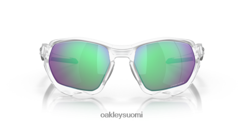 Oakley plasma prizm road jade linssit, matta kirkas kehys silmälasit 2T48V4267