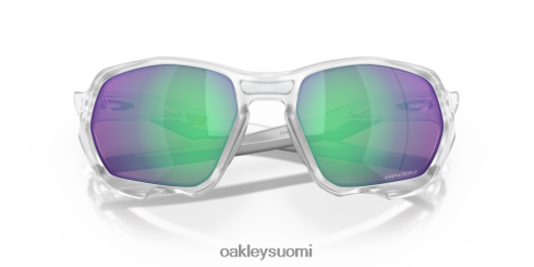 Oakley plasma prizm road jade linssit, matta kirkas kehys silmälasit 2T48V4267