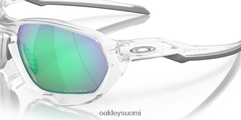 Oakley plasma prizm road jade linssit, matta kirkas kehys silmälasit 2T48V4267