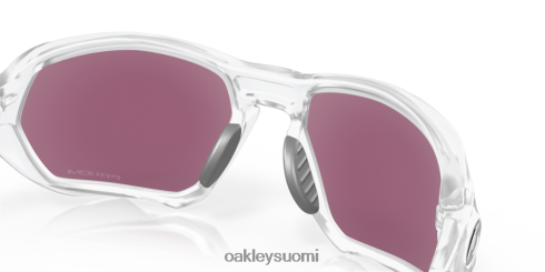 Oakley plasma prizm road jade linssit, matta kirkas kehys silmälasit 2T48V4267