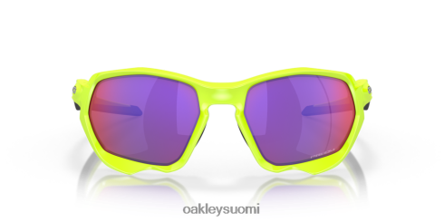 Oakley plasma prizm road linssit, matta verkkokalvon polttokehys silmälasit 2T48V4261