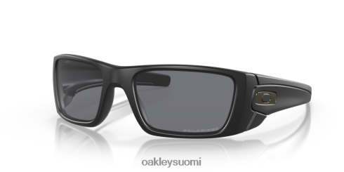Oakley polttoainekenno harmaat polarisoidut linssit, mattamusta kehys silmälasit 2T48V4359