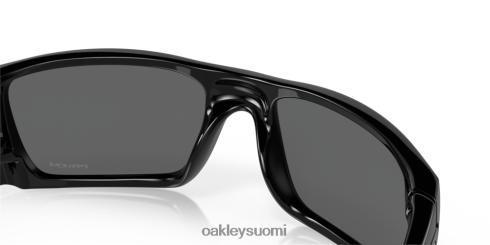 Oakley polttoainekenno prim mustat linssit, kiillotettu musta kehys silmälasit 2T48V4361